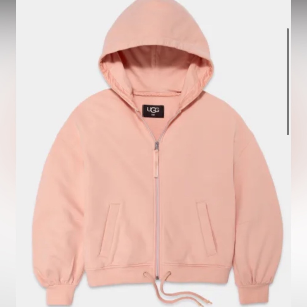 UGG Abbi Half Moon Sleeve Hoodie